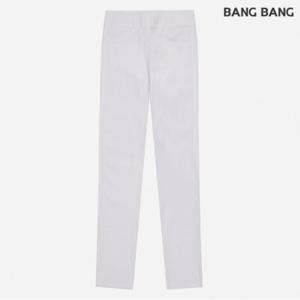 여성 화이트 스판 밴딩팬츠 (SPY123)
