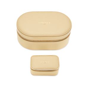 트래블 주얼리 파우치 SET_베이지 HL0P53027BIXXX