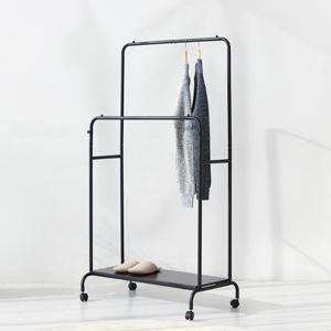 오고르 이동식 선반행거 2단