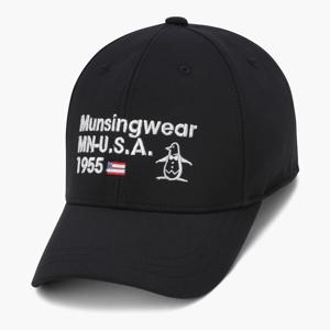 남성 시그니처 볼캡 블랙 MR121MCP11