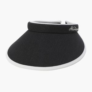 여성 클립 바이저 블랙 MR122LCP33