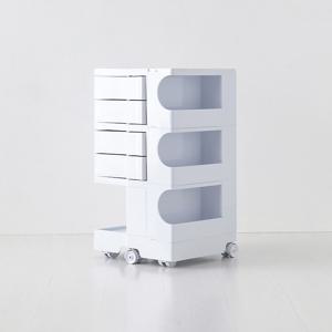 빙그리 회전서랍 트롤리 4단