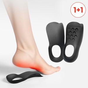 [1+1] 바른걸음 아치깔창 체압분산 평발교정 족저근막염 방지 기능성 깔창