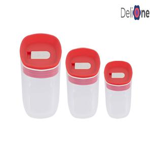 델리원 플래티넘 실리콘 냉동용기 밥팩세트 6종