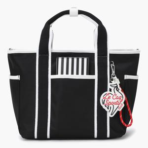 여성 테이핑 토트백 (장지갑&키링 SET)