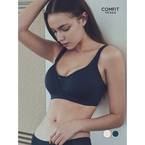 [하프클럽] 부유방 보정 노와이어브라 A~F컵 2컬러(YSETB012)