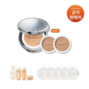 설화수[공통]퍼펙팅 쿠션 에어리 트리플 15g x 3 [본품1개+리필2개] SPF50+