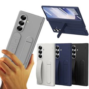 갤럭시 z폴드 7 6 5 4 3 폴드 액정보호 실리콘 핑거 스트랩 그립 슬림 하드 힌지 풀커버 케이스