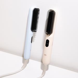 베이직 빗고데기 뿌리 볼륨 고대기 매직기 헤어 브러쉬