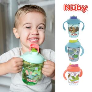 (1+1) 2in1 아기 물병겸 빨대컵 유아텀블러_색상선택