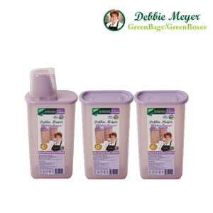 드라이앤프레쉬박스(잡곡통) 퍼플 3종 (행사)