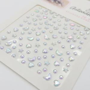 bns 얼굴 파츠 스티커 반짝이 보석스티커 축제 파티 분장 페이스스티커 타투스티커