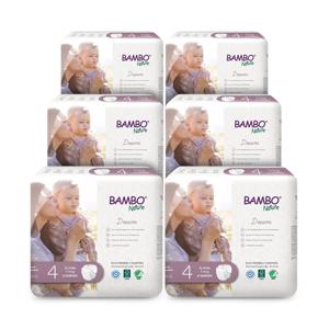 밤보드림 아기 기저귀 4단계 밴드형 1박스(27매x6팩)