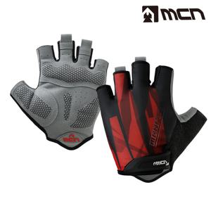 MCN 자전거장갑 레드스퀘어 자전거반장갑 MTB장갑