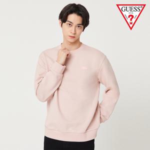 [게스] 스퀘어 와펜 로고 맨투맨 NN3K0163