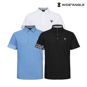 공식 신상 남성 TO 소매 로고 허니콤 폴로 골프 티셔츠 M WMM25234