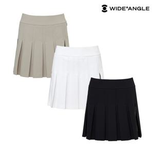 공식 신상 여성 CO 봄 베이직 플리츠 큐롯 골프 치마 L 권은비 착용 WWP25Q51