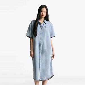 [정상가: 239000원] 타미진스 데님 셔츠 원피스 (T32F6NOP01TWT21AB)