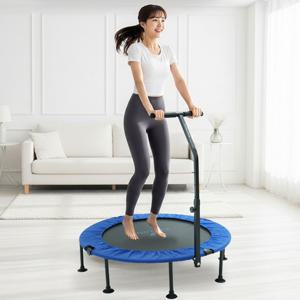 점핑 트램폴린 손잡이형 접이식 원형 트램펄린 방방이