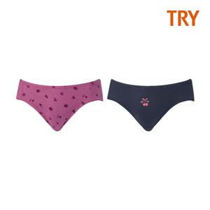 여성 모모 미디 위생 팬티 2매입 K02