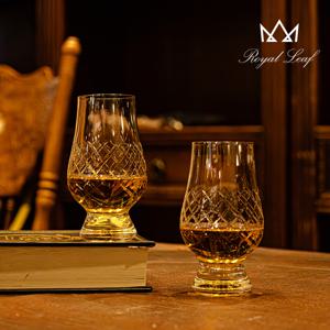 로얄리프 핸드메이드 크리스탈 테이스팅 위스키잔 2p세트