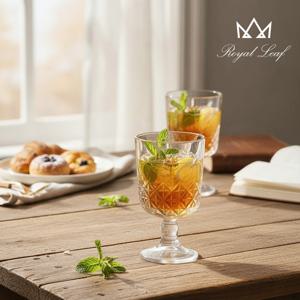 로얄리프 스칼렛 와인&고블렛 2p세트