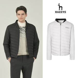 [인기] 헤지스남성 경량패딩 구스 다운점퍼 평상겸용 스윙 골프점퍼 HUJU5D711