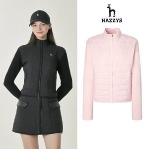 [행사] 여성 퀼팅 경량 패딩 하이브리드 점퍼 평상겸용 골프점퍼 HWJU5D711