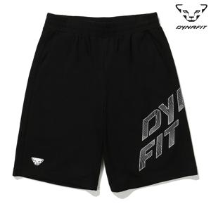 LJS [다이나핏] 남녀공용 FLIP 플립 5부 반바지 블랙 YUM24353Z1