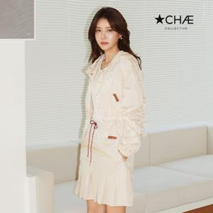 26SS 플리츠 나일론 스커트팬츠