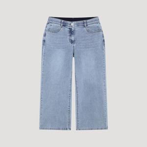 인밴딩 스트레이트 데님 팬츠 TSMSLP52010