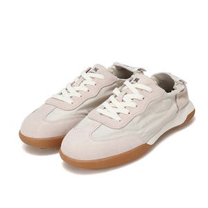 [본사운영] 바바라 나일론 뒷밴딩 쿠션 여성스니커즈 3cm_BBH162