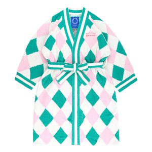 여성 그린 유후 슈슈셔닐 로브_BU61UR503