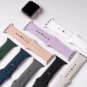 애플워치 실리콘 스트랩 밴드 11/10/9/8/울트라/7/6/5/4/3/2/SE3/SE2/SE 38/40/41/42/44/45/46/49/mm