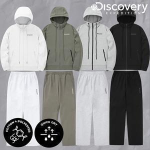 디스커버리 24FW 가격인하 여성 후드집업 트레이닝세트 DWTR28044,DWTP30044