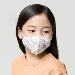 닥터퓨리 KF80 다이노스 미세먼지 황사마스크 소형 25매 공룡 아동용 키즈 유아마스크