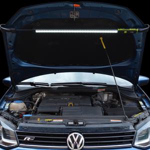 CSI 충전식랜턴 CS-160 자동차본넷작업등 후드작업등라이트 밝기1000루멘 좌우길이조절 보닛작업