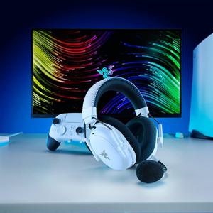 코리아 블랙샤크 V3 프로 for PS5 PS5/PC겸용 화이트 무선 게이밍 헤드셋