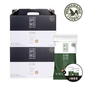 하루견과 순수정담 30세트*2개 + 2낱봉 (고급 견과류 선물세트)