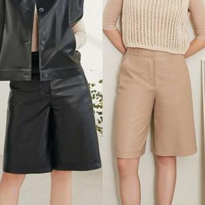 버뮤다레더팬츠