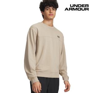 언더아머 남성 루즈핏 UA 라이벌 맨투맨 긴팔 티셔츠 6009347-299