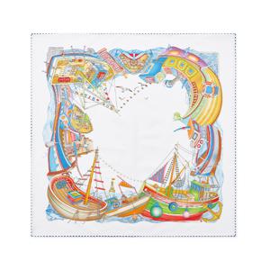 2-2 [BELLEVUE]26SS 벨뷰 면실크 스카프 3종세트+스카프링