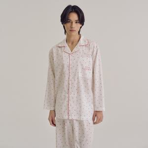 남성 H105 러비넷 긴소매 파자마 세트