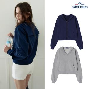 본사정품 봉봉 세일러 집업 2종 Bon Bon Zip-Up Sailor