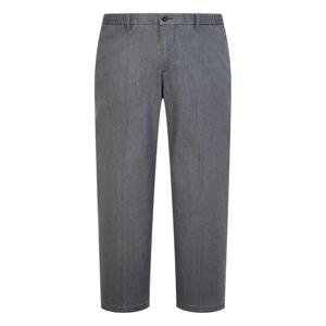 남성 [[26SS]] HZPA6B256G2 [TAPERED] 그레이 테일러드 밴딩 데님 팬츠