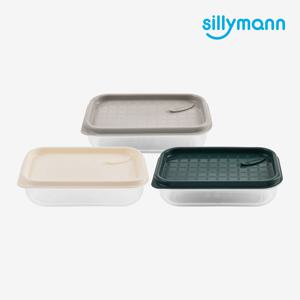 하모니 실리콘 냉동용기 직사각 390ml (1P)