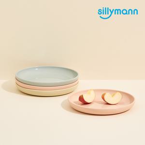 크림 실리콘 어린이 접시 WSB2032