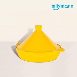 뉴트로 실리콘 무수분 찜기 2종 (3color)