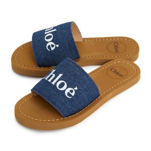 끌로에 키즈 데님 슬리퍼 C20290 Z10