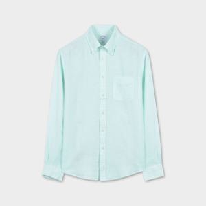 [정상가 219000원] 베어드 맥넛 아이리쉬 린넨 셔츠 (라이트블루) (BBTHMM7936LFM)